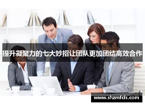 提升凝聚力的七大妙招让团队更加团结高效合作
