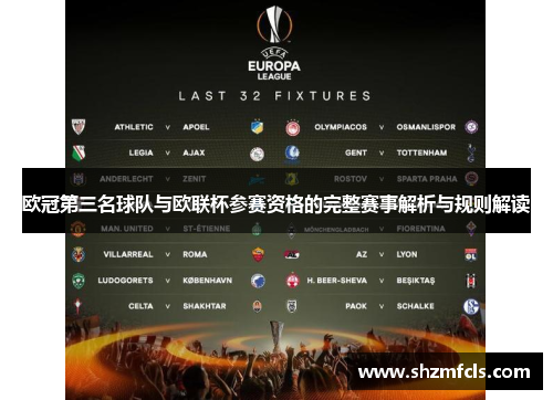 欧冠第三名球队与欧联杯参赛资格的完整赛事解析与规则解读